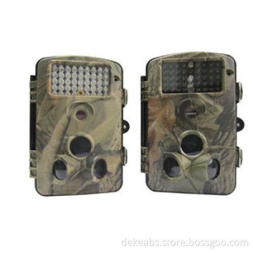 Deke Trophy Cam Night Vision-Camo-8MP Bone Collector Edition Trail Camera